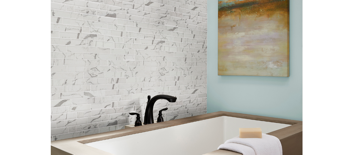 STATUARIO CELANO INTERLOCKING 6MM
